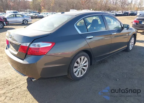 2013 Honda Accord Sdn Ex-L from USA, damaged, VIN 1HGCR2F81DA225380
